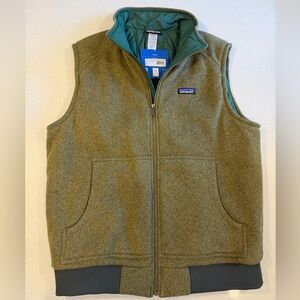 Patagonia Deep Green Insulated Better Sweater Vest